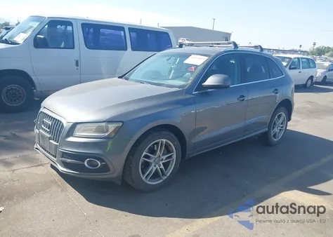 2013 Audi Q5 3.0T Premium Plus z USA, uszkodzony, nr VIN WA1DGAFP5DA069011